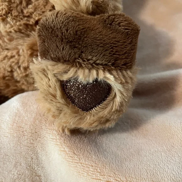 Estate Scottish Highlander Stuffed Toy - Tan and White - Picture 4 of 9